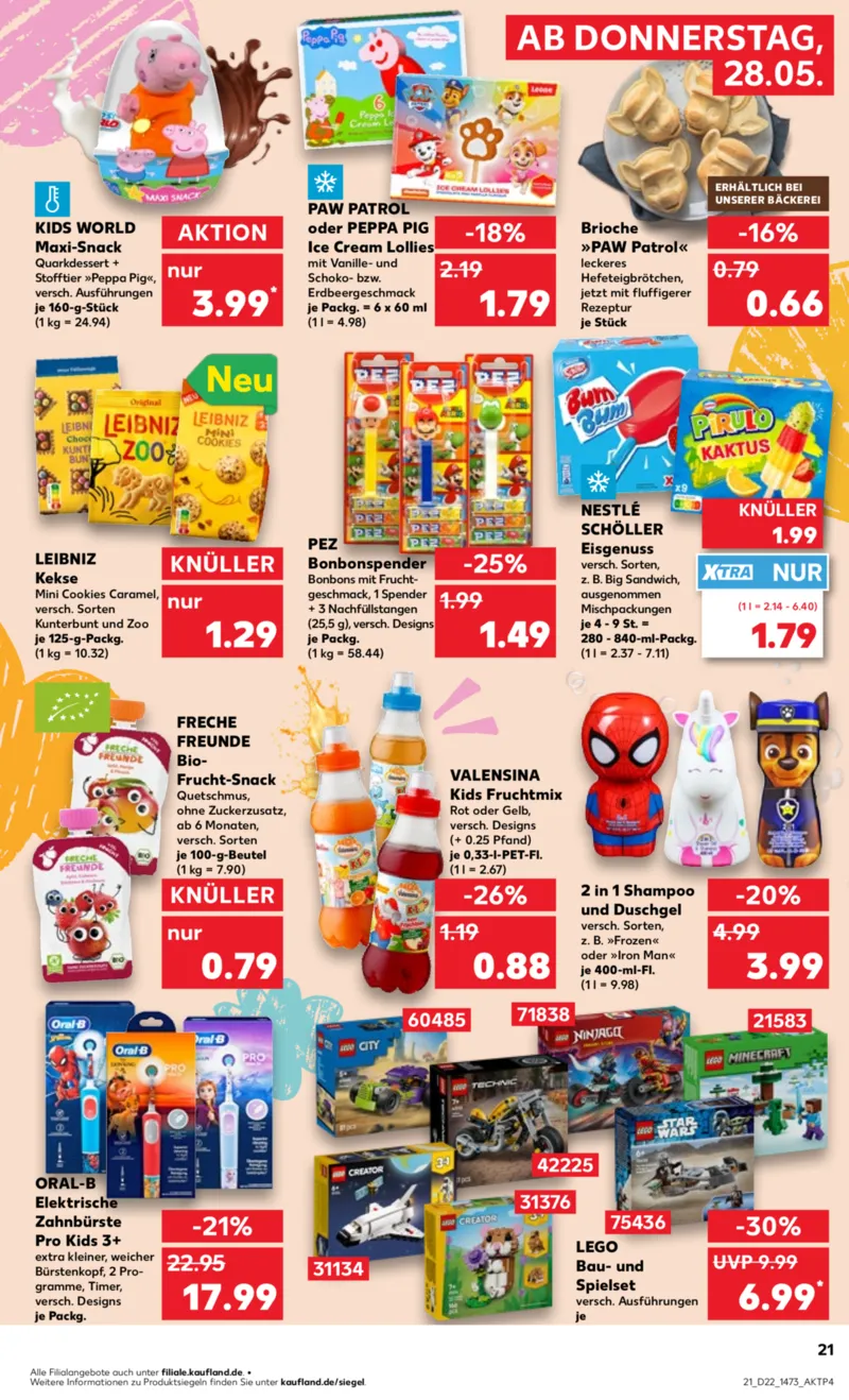 Kaufland Prospekt vom 28.05.2026, Seite 21