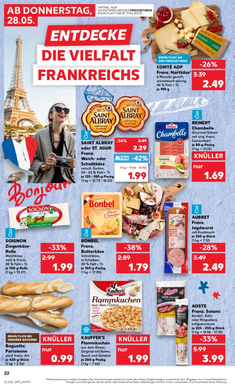 Kaufland Prospekt vom 28.05.2026, Seite 22