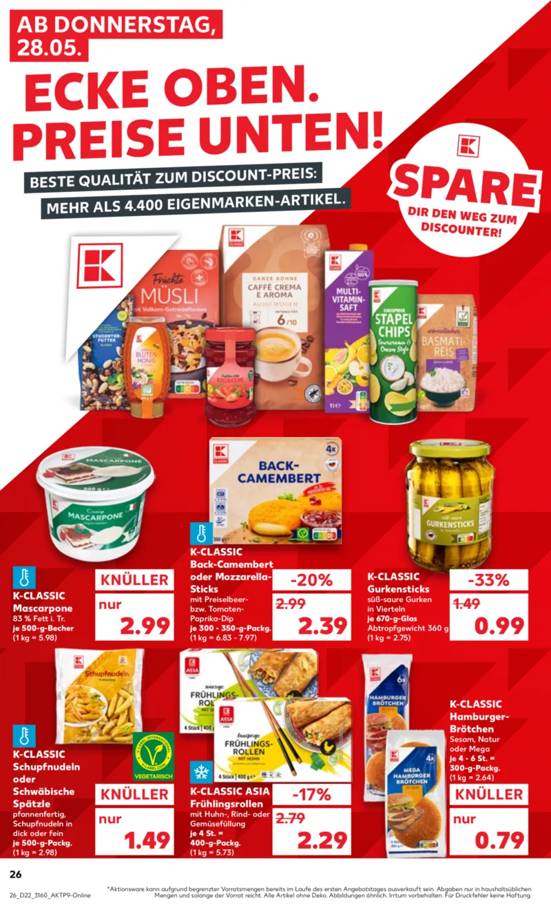 Kaufland Prospekt vom 28.05.2026, Seite 26