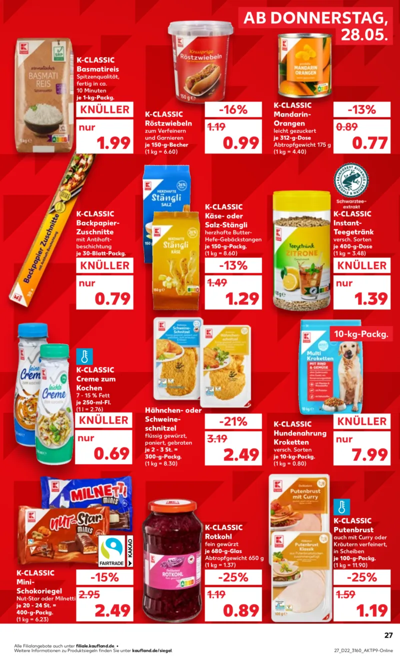 Kaufland Prospekt vom 28.05.2026, Seite 27