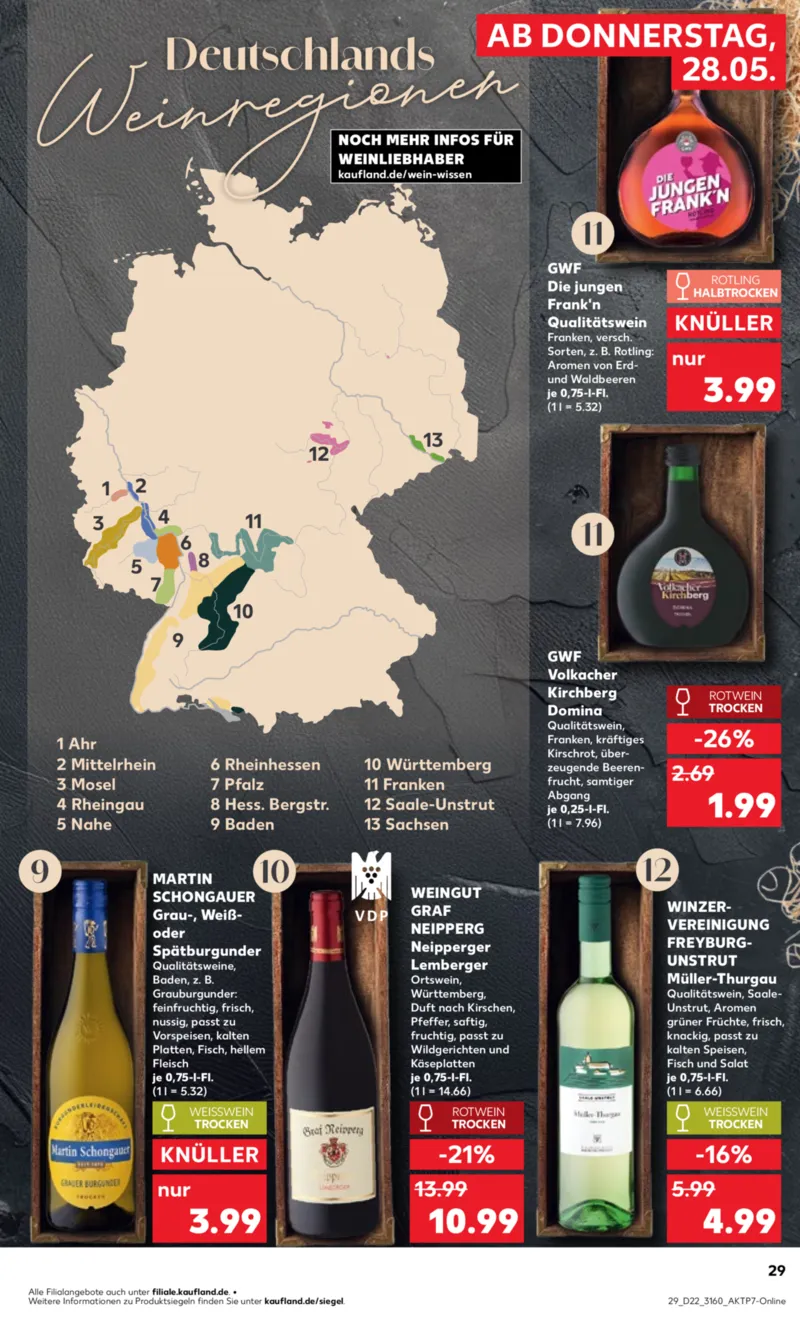 Kaufland Prospekt vom 28.05.2026, Seite 29