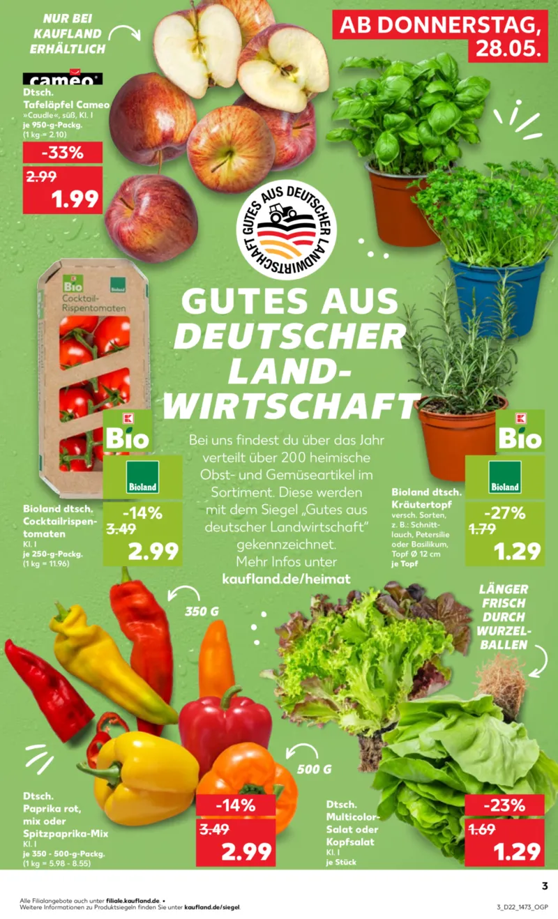 Kaufland Prospekt vom 28.05.2026, Seite 3