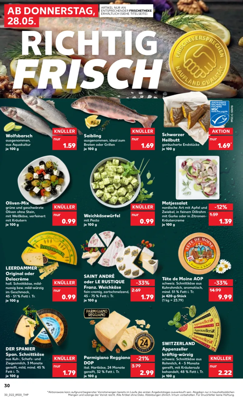 Kaufland Prospekt vom 28.05.2026, Seite 30