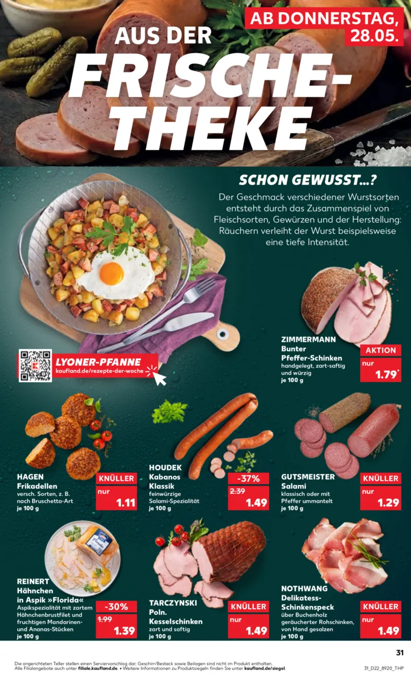 Kaufland Prospekt vom 28.05.2026, Seite 31