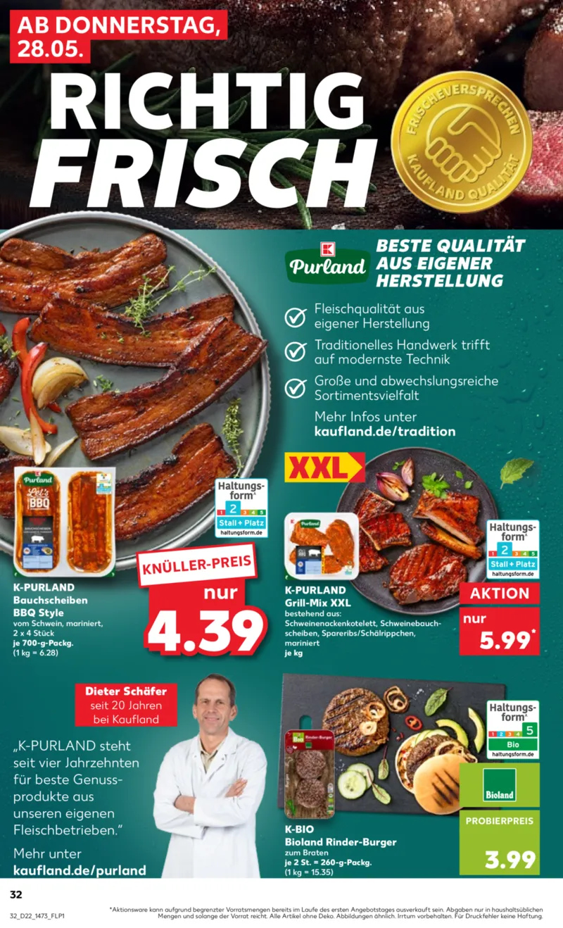 Kaufland Prospekt vom 28.05.2026, Seite 32