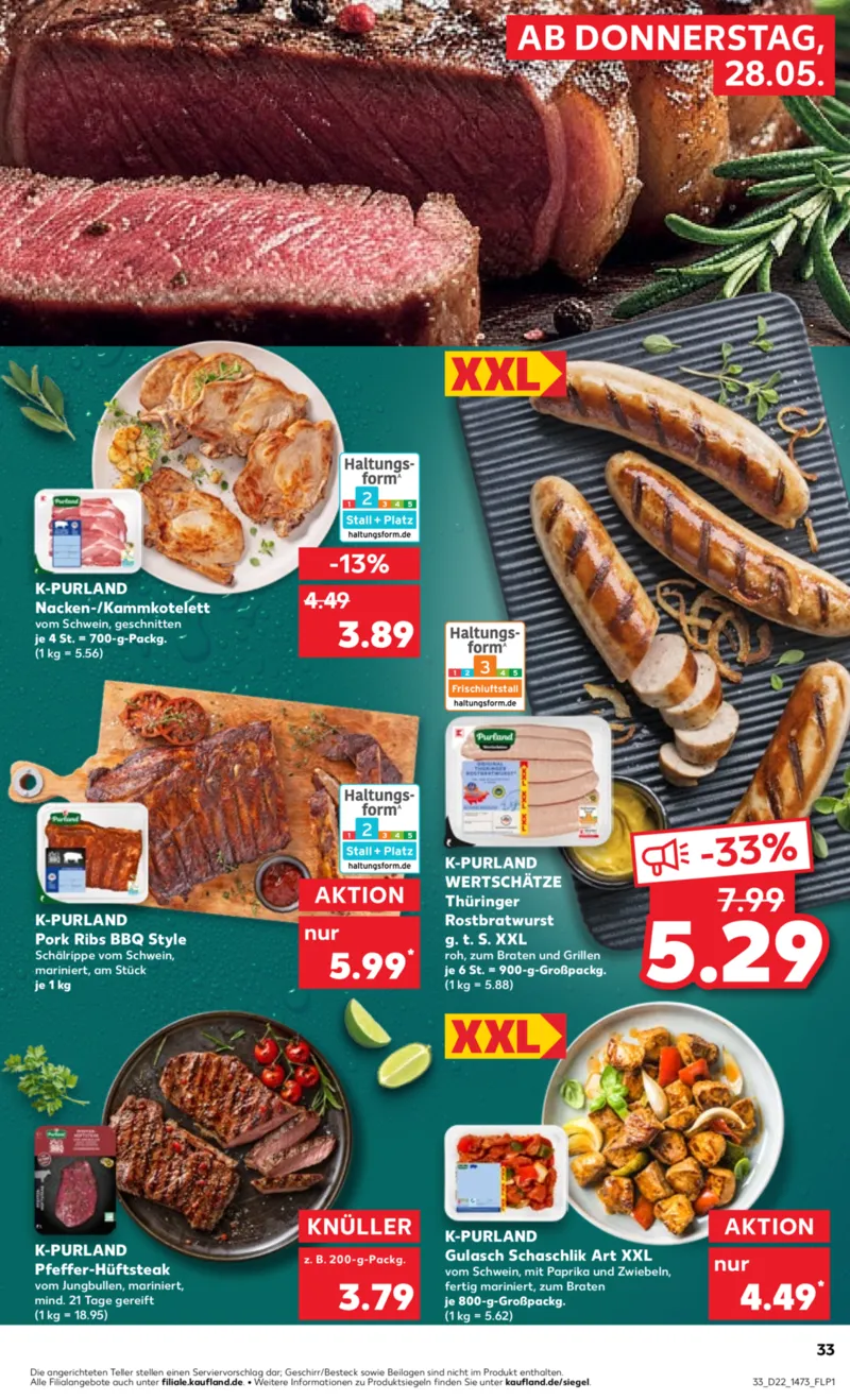 Kaufland Prospekt vom 28.05.2026, Seite 33