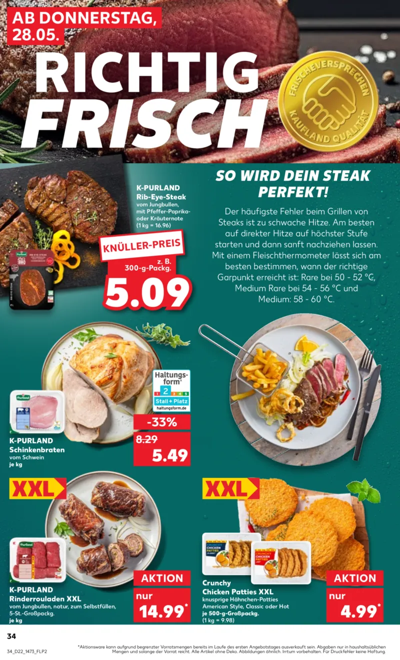 Kaufland Prospekt vom 28.05.2026, Seite 34