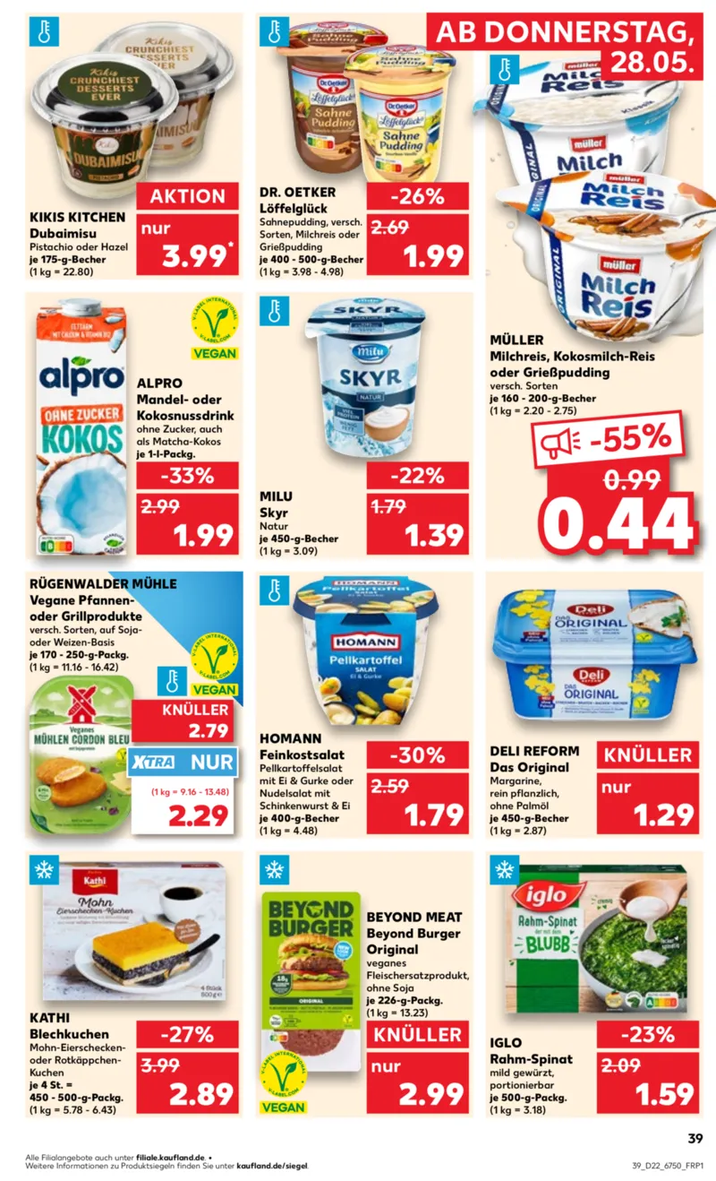 Kaufland Prospekt vom 28.05.2026, Seite 39