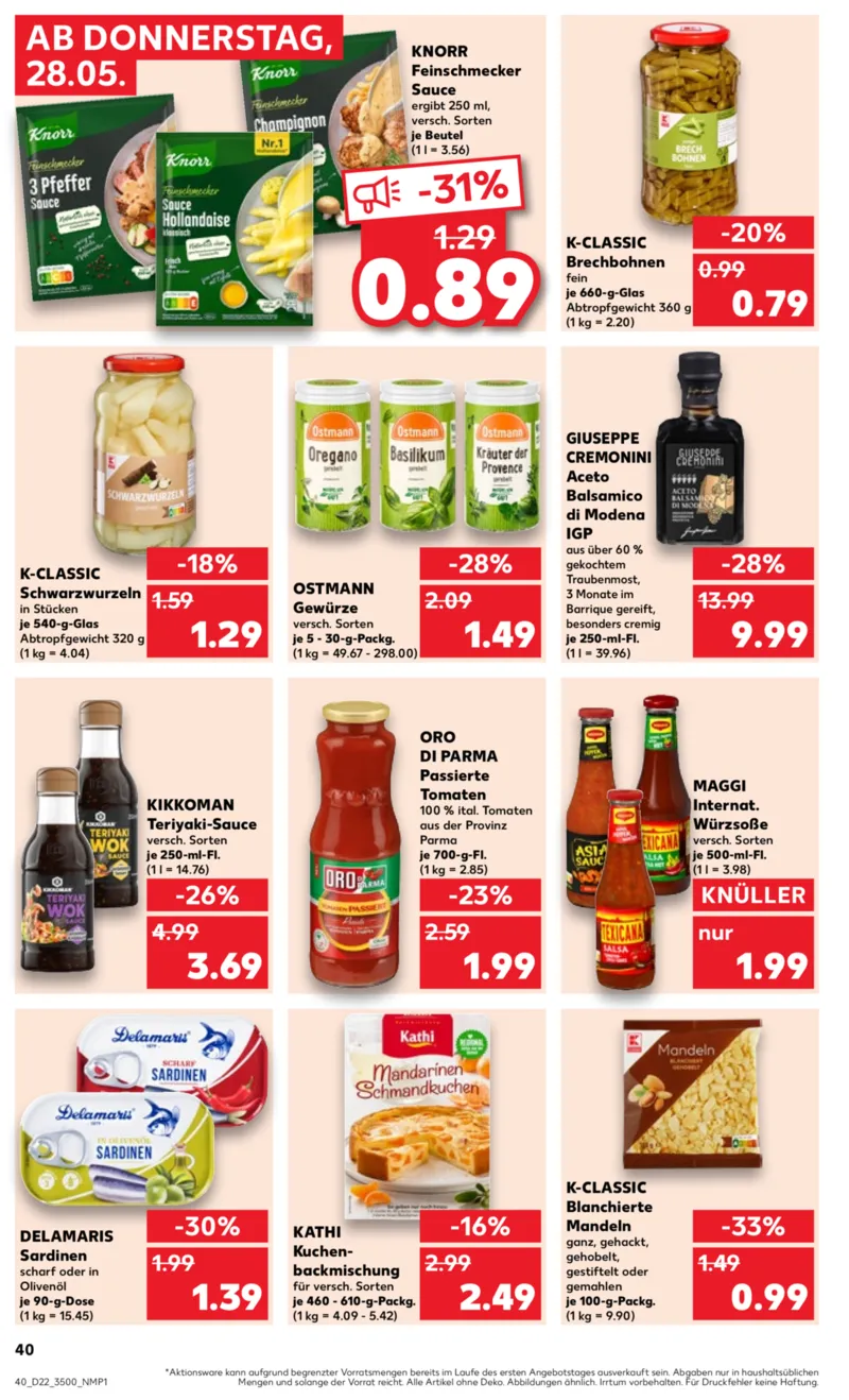 Kaufland Prospekt vom 28.05.2026, Seite 40