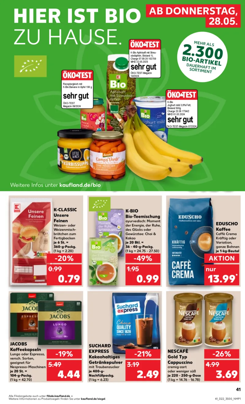 Kaufland Prospekt vom 28.05.2026, Seite 41