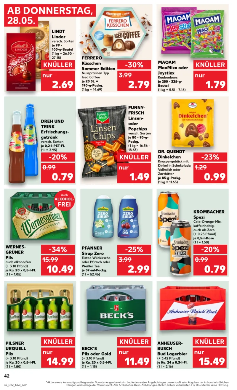Kaufland Prospekt vom 28.05.2026, Seite 42