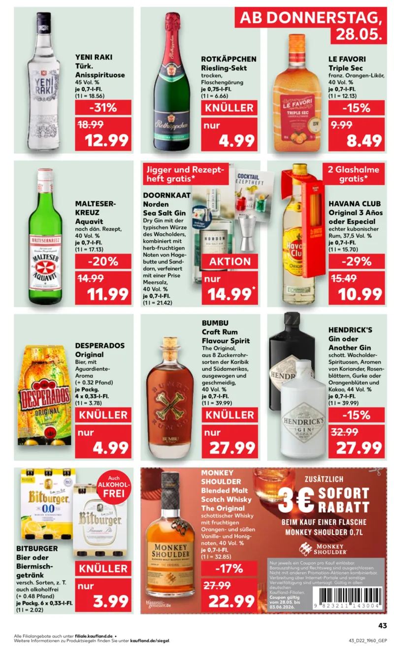 Kaufland Prospekt vom 28.05.2026, Seite 43