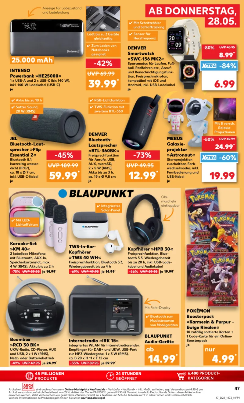 Kaufland Prospekt vom 28.05.2026, Seite 47