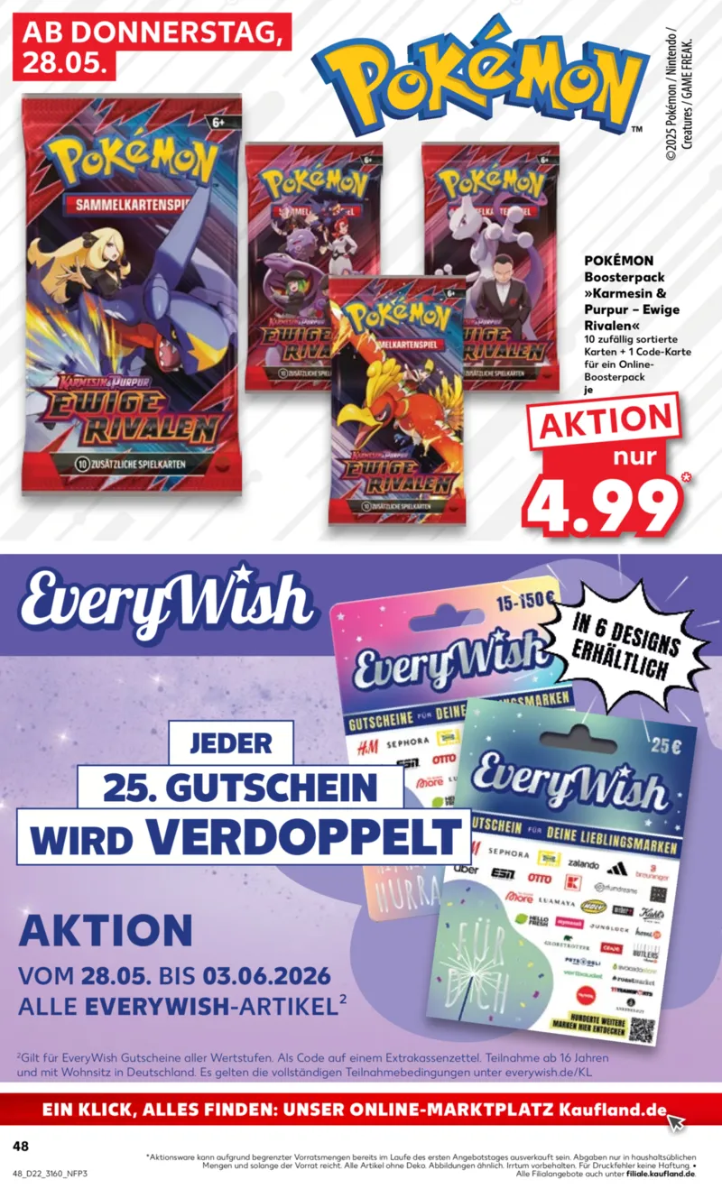 Kaufland Prospekt vom 28.05.2026, Seite 48