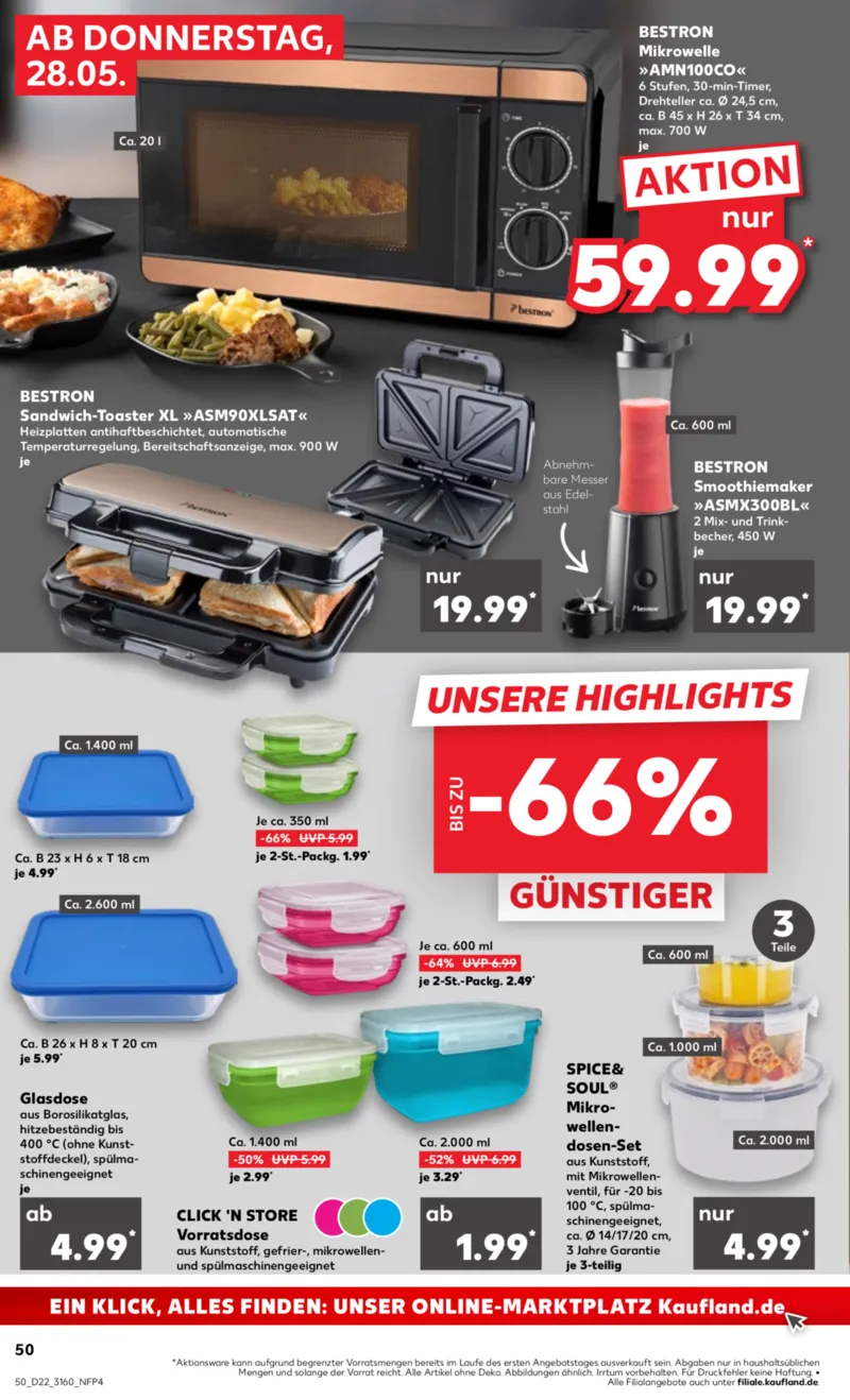 Kaufland Prospekt vom 28.05.2026, Seite 50