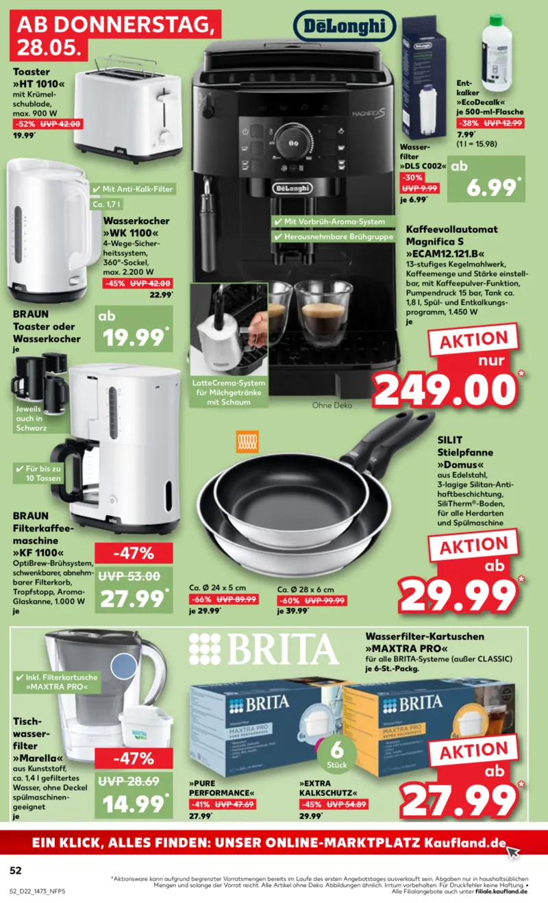 Kaufland Prospekt vom 28.05.2026, Seite 52
