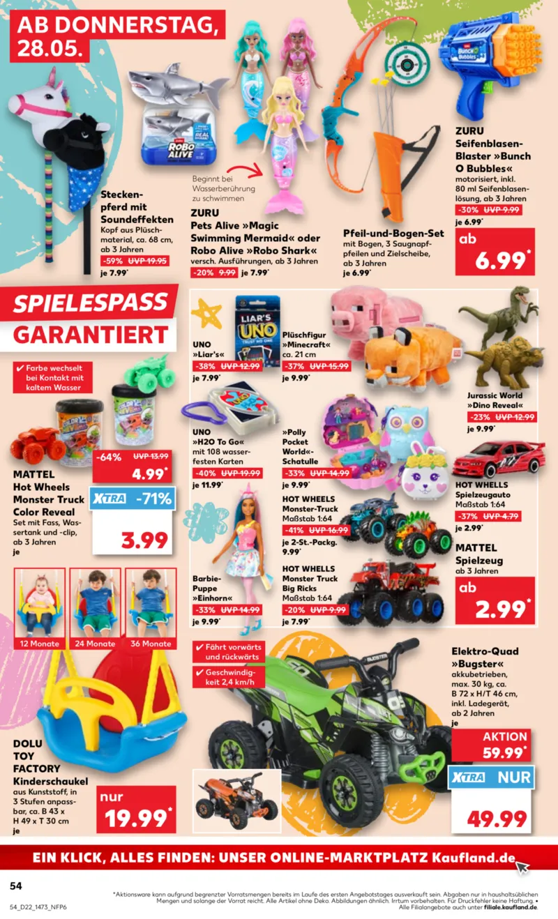 Kaufland Prospekt vom 28.05.2026, Seite 54