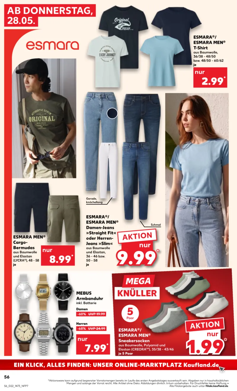 Kaufland Prospekt vom 28.05.2026, Seite 56