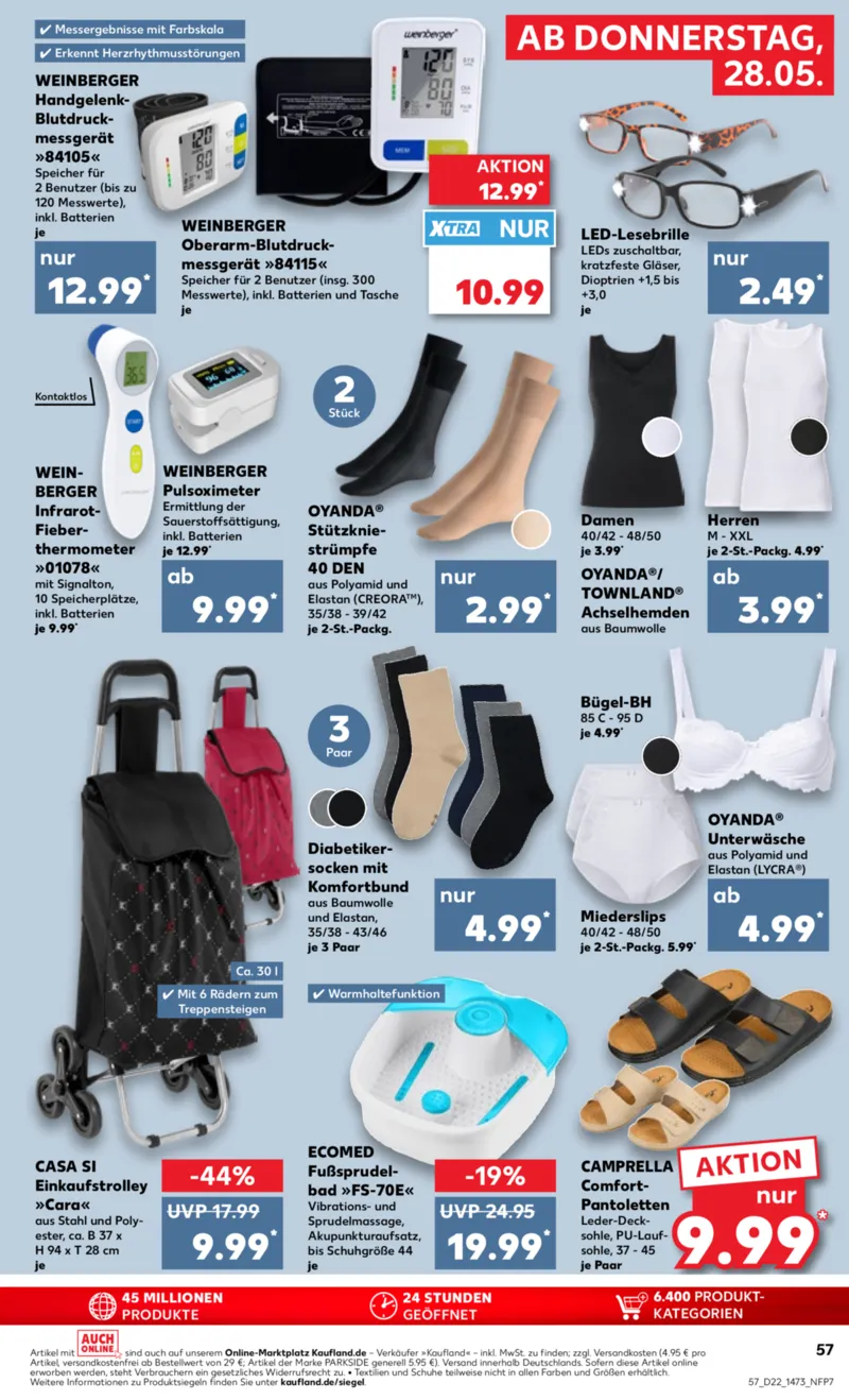 Kaufland Prospekt vom 28.05.2026, Seite 57