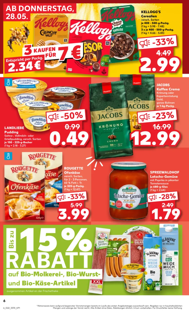 Kaufland Prospekt vom 28.05.2026, Seite 6