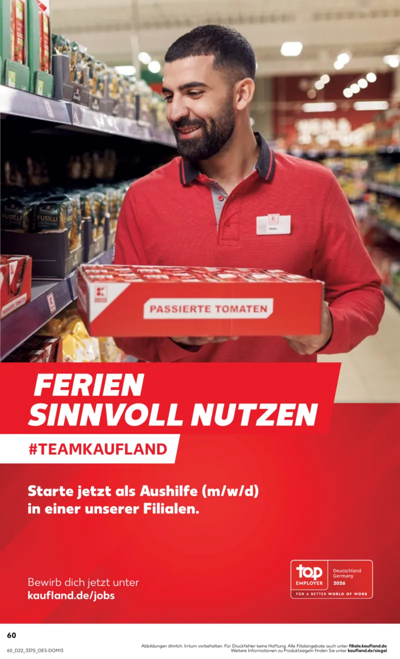 Kaufland Prospekt vom 28.05.2026, Seite 60