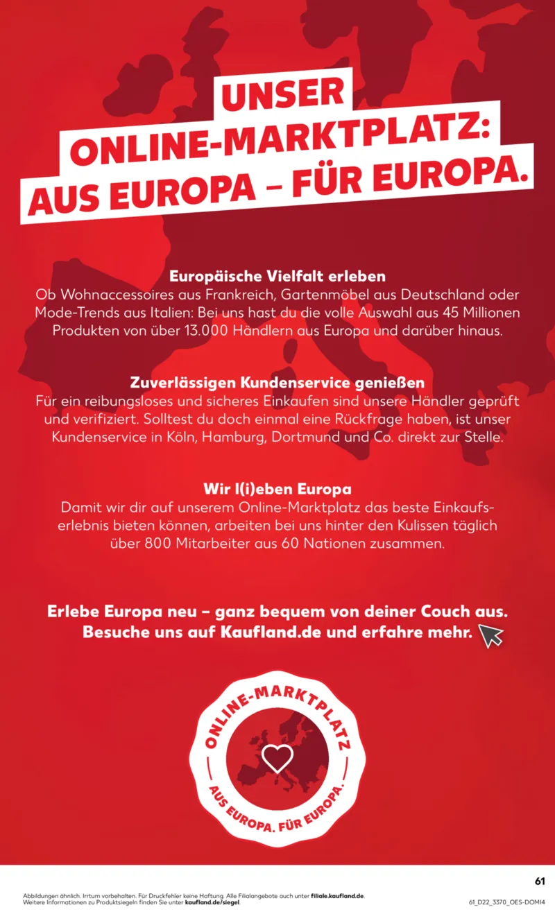 Kaufland Prospekt vom 28.05.2026, Seite 61