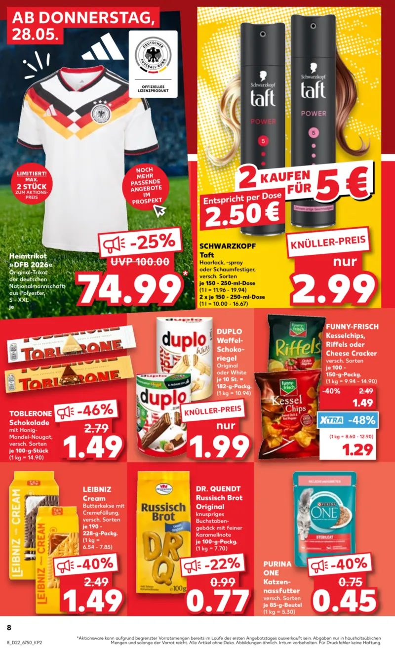 Kaufland Prospekt vom 28.05.2026, Seite 8