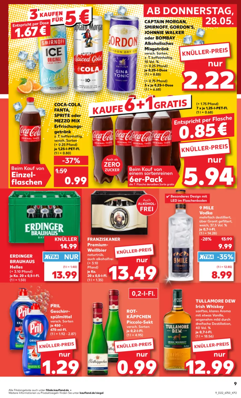 Kaufland Prospekt vom 28.05.2026, Seite 9
