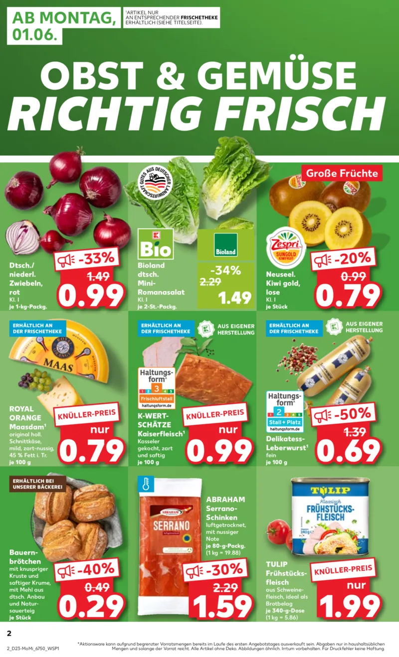 Kaufland Prospekt vom 01.06.2026, Seite 2