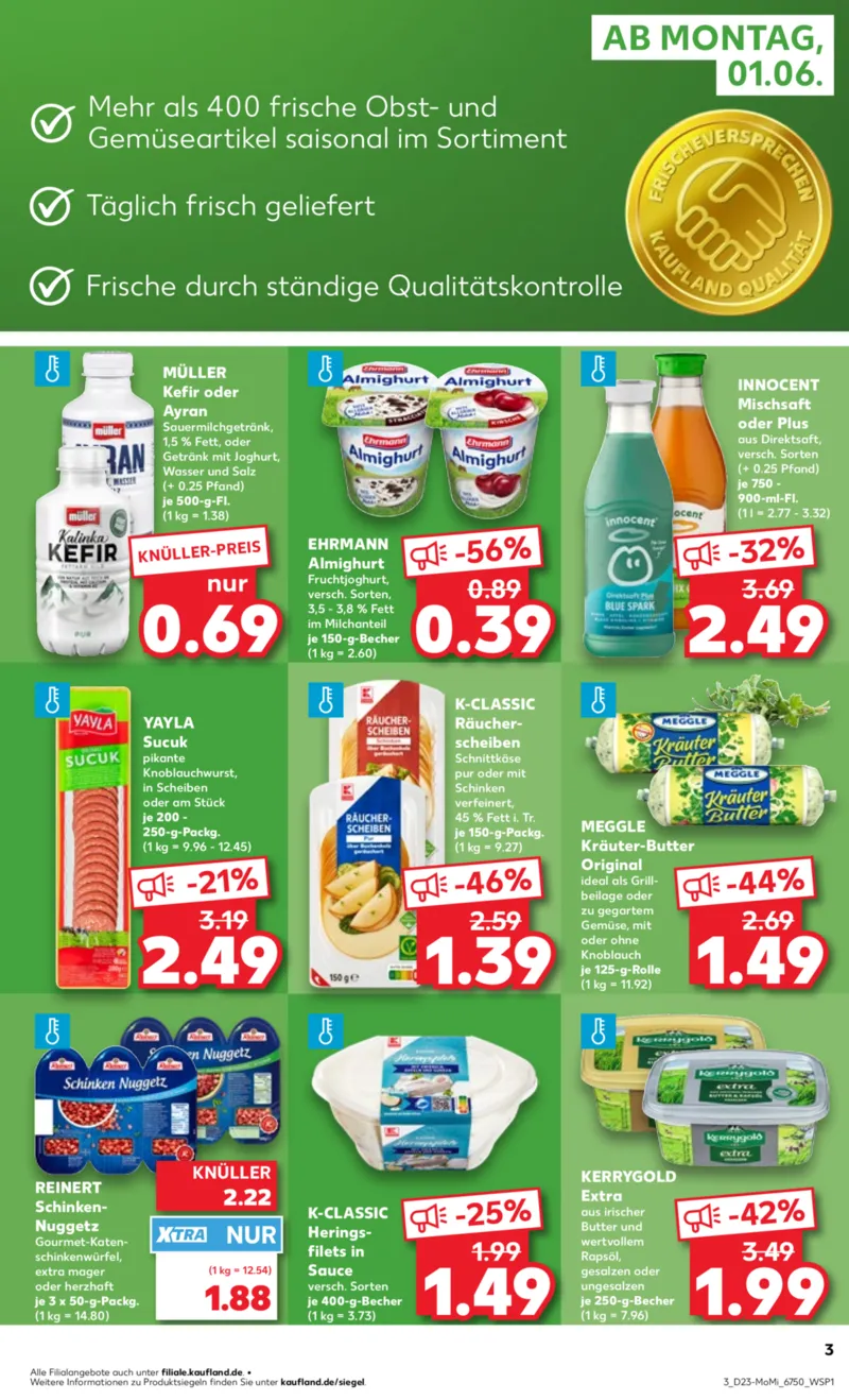 Kaufland Prospekt vom 01.06.2026, Seite 3