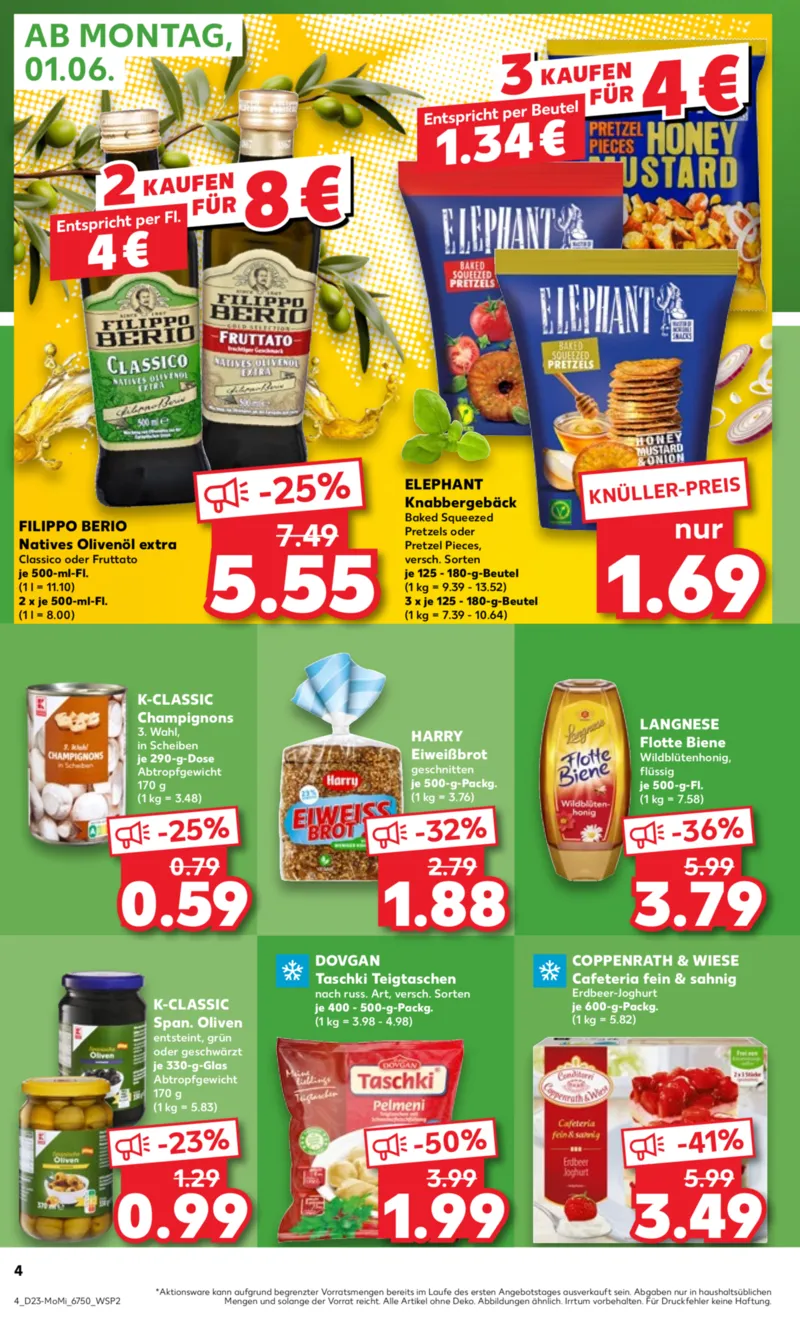 Kaufland Prospekt vom 01.06.2026, Seite 4