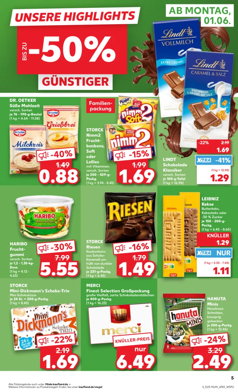 Kaufland Prospekt vom 01.06.2026, Seite 5