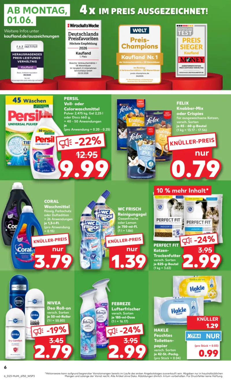 Kaufland Prospekt vom 01.06.2026, Seite 6