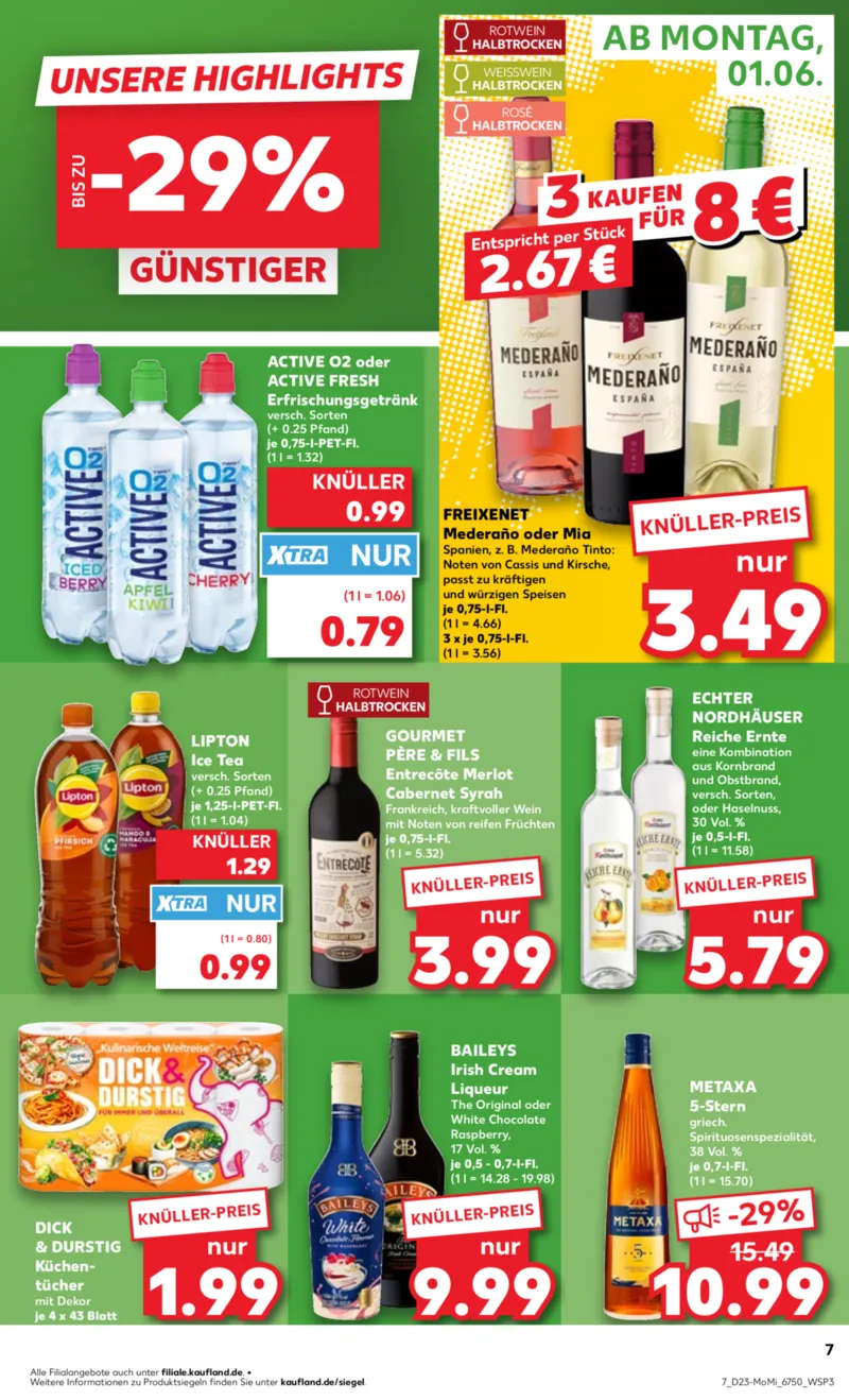 Kaufland Prospekt vom 01.06.2026, Seite 7
