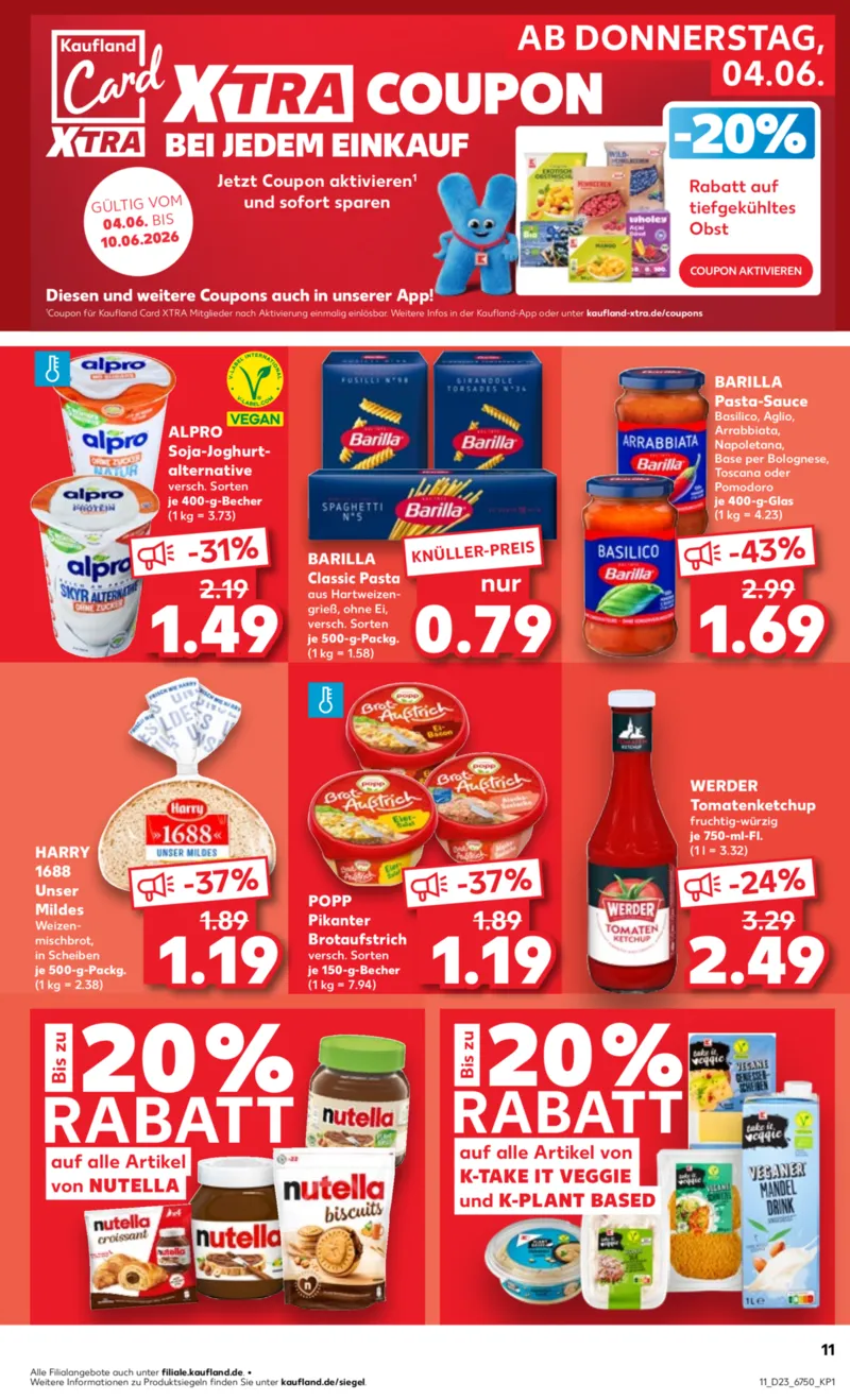 Kaufland Prospekt vom 04.06.2026, Seite 11