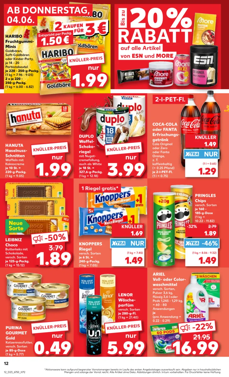 Kaufland Prospekt vom 04.06.2026, Seite 12