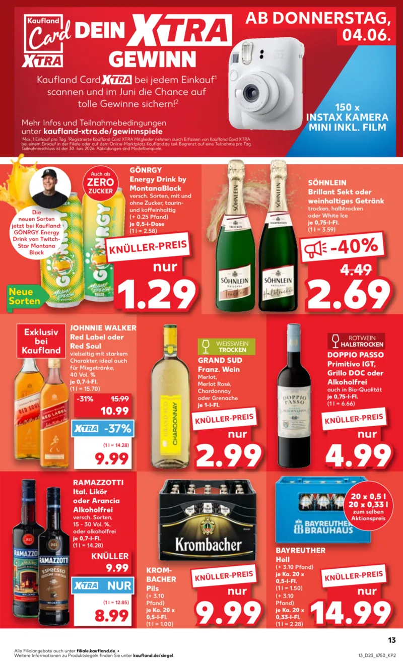 Kaufland Prospekt vom 04.06.2026, Seite 13