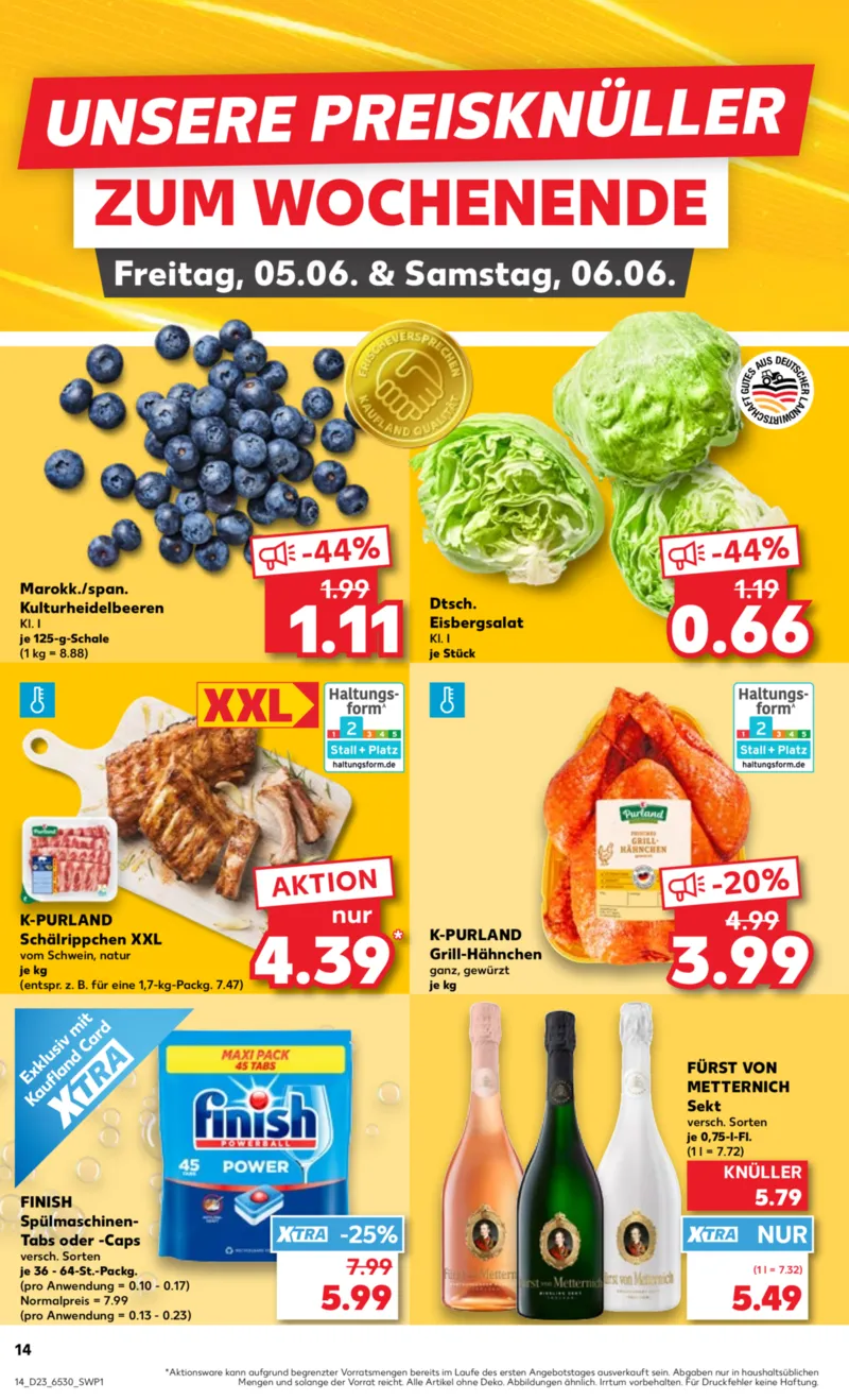 Kaufland Prospekt vom 04.06.2026, Seite 14