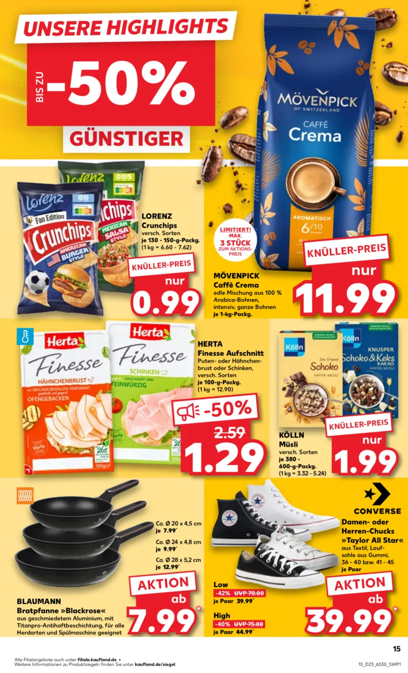 Kaufland Prospekt vom 04.06.2026, Seite 15