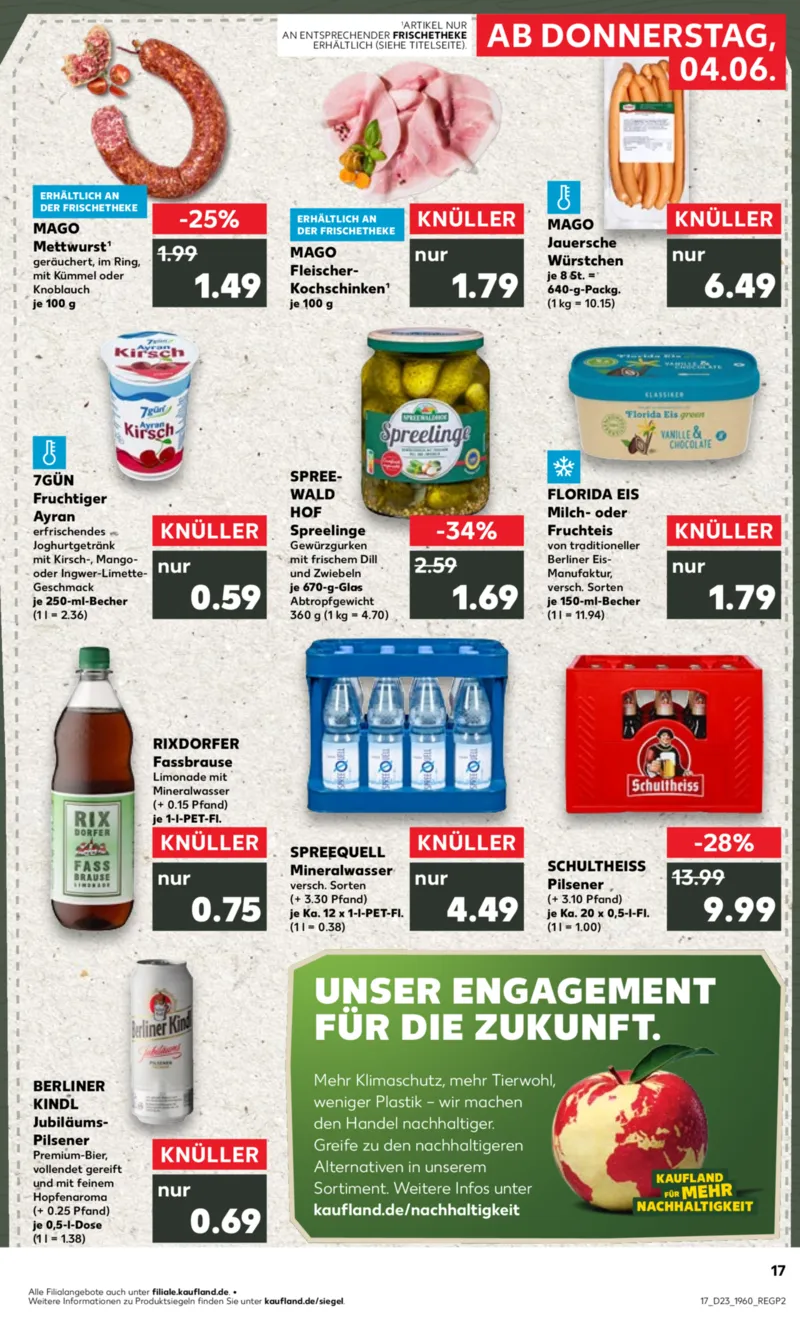 Kaufland Prospekt vom 04.06.2026, Seite 17