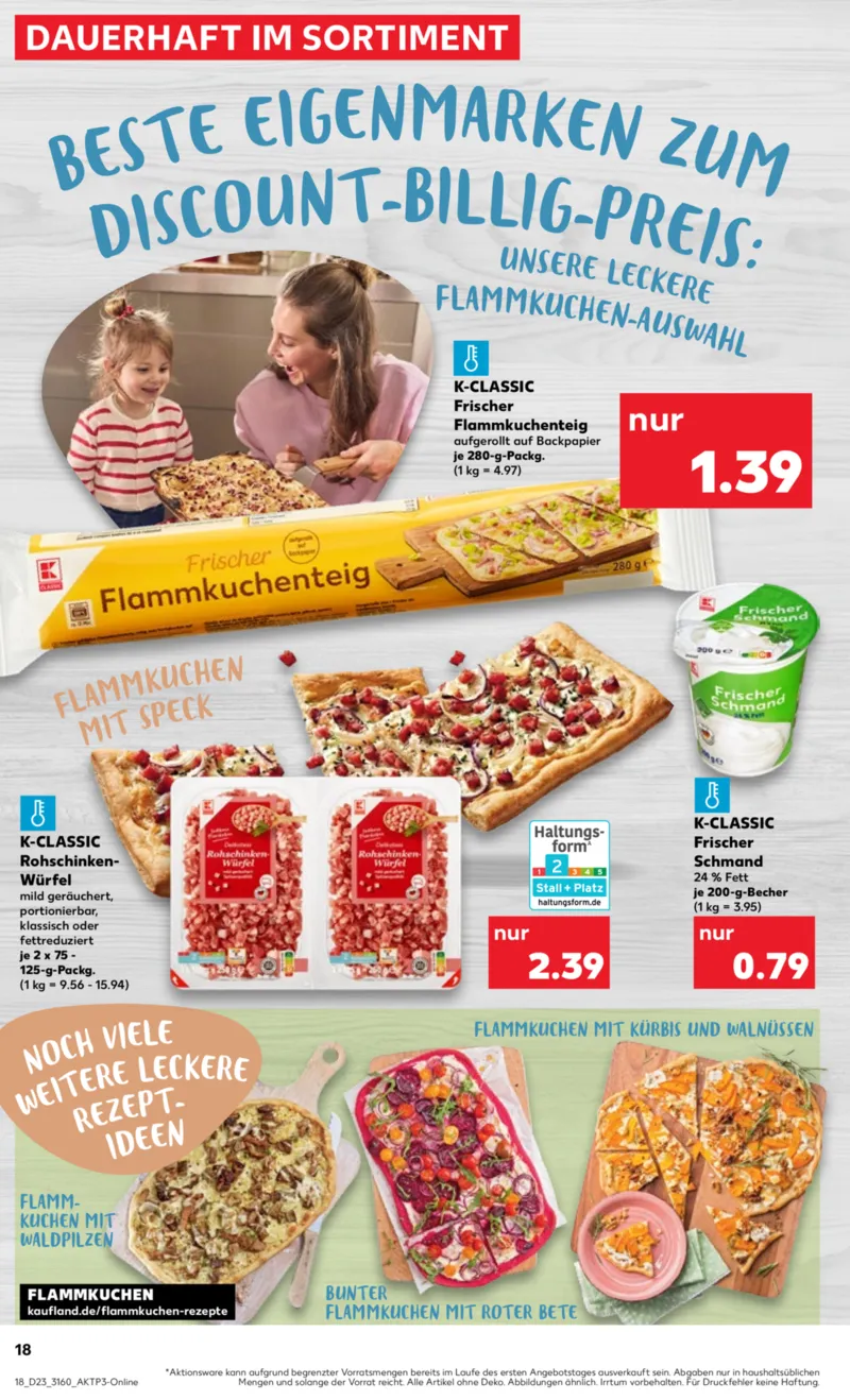 Kaufland Prospekt vom 04.06.2026, Seite 18