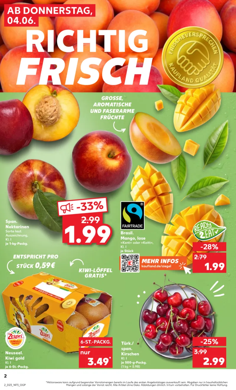 Kaufland Prospekt vom 04.06.2026, Seite 2
