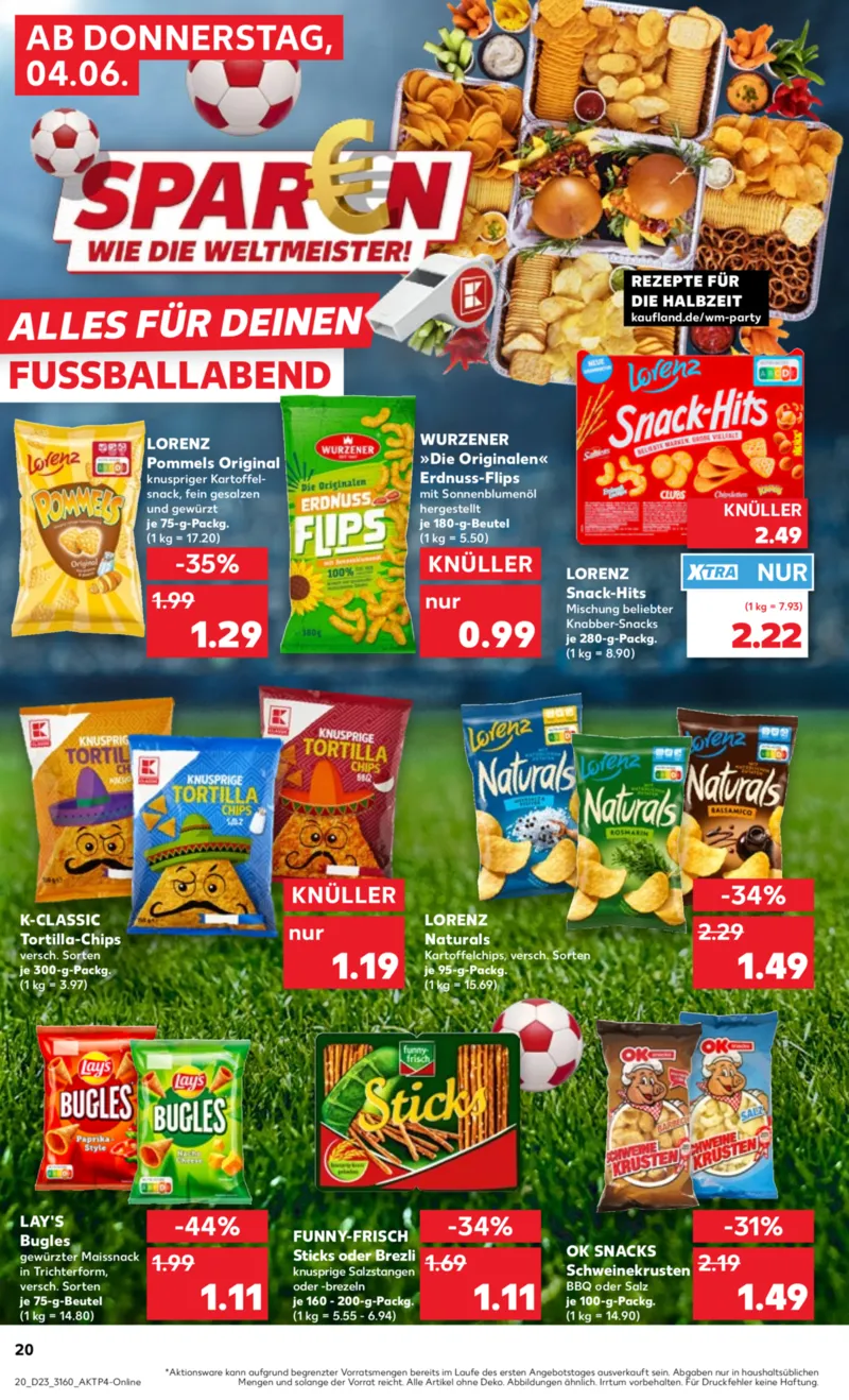 Kaufland Prospekt vom 04.06.2026, Seite 20