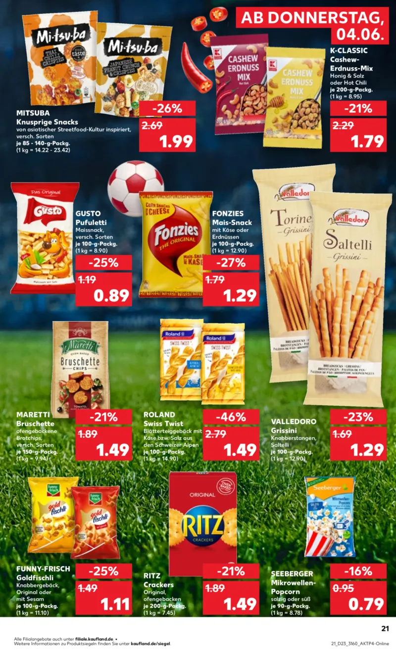 Kaufland Prospekt vom 04.06.2026, Seite 21