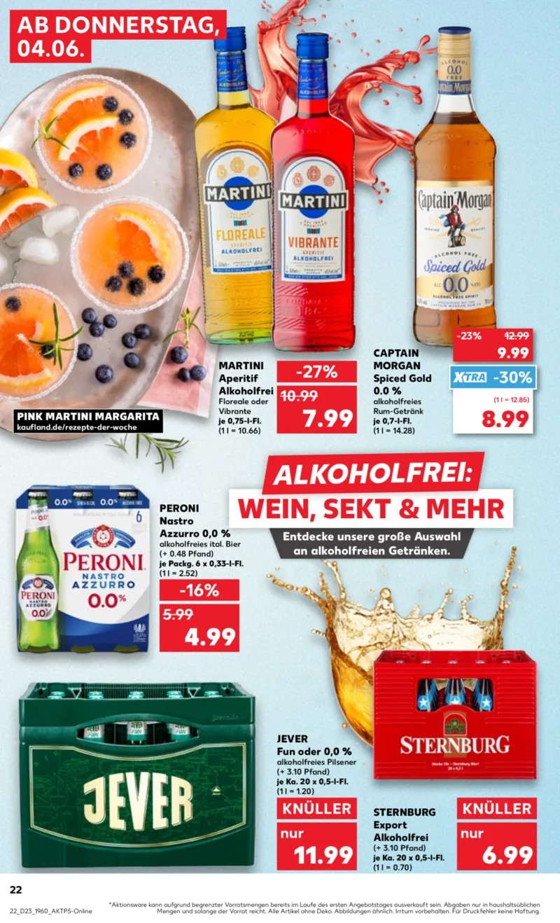 Kaufland Prospekt vom 04.06.2026, Seite 22