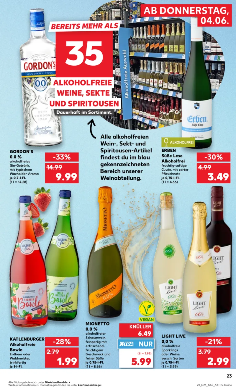 Kaufland Prospekt vom 04.06.2026, Seite 23