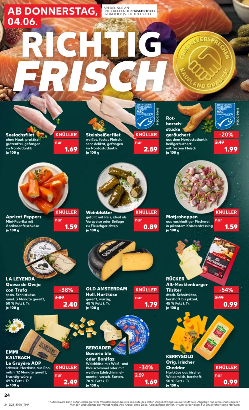 Kaufland Prospekt vom 04.06.2026, Seite 24