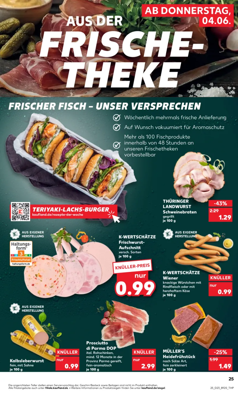 Kaufland Prospekt vom 04.06.2026, Seite 25