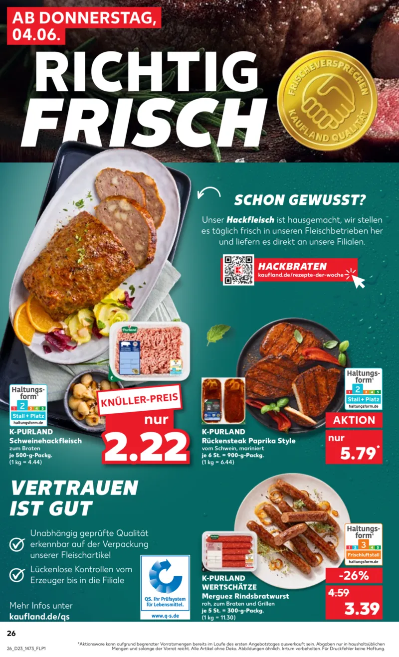 Kaufland Prospekt vom 04.06.2026, Seite 26