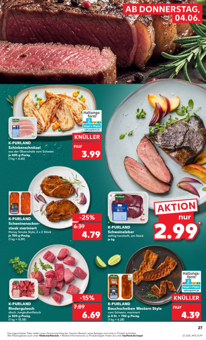 Kaufland Prospekt vom 04.06.2026, Seite 27